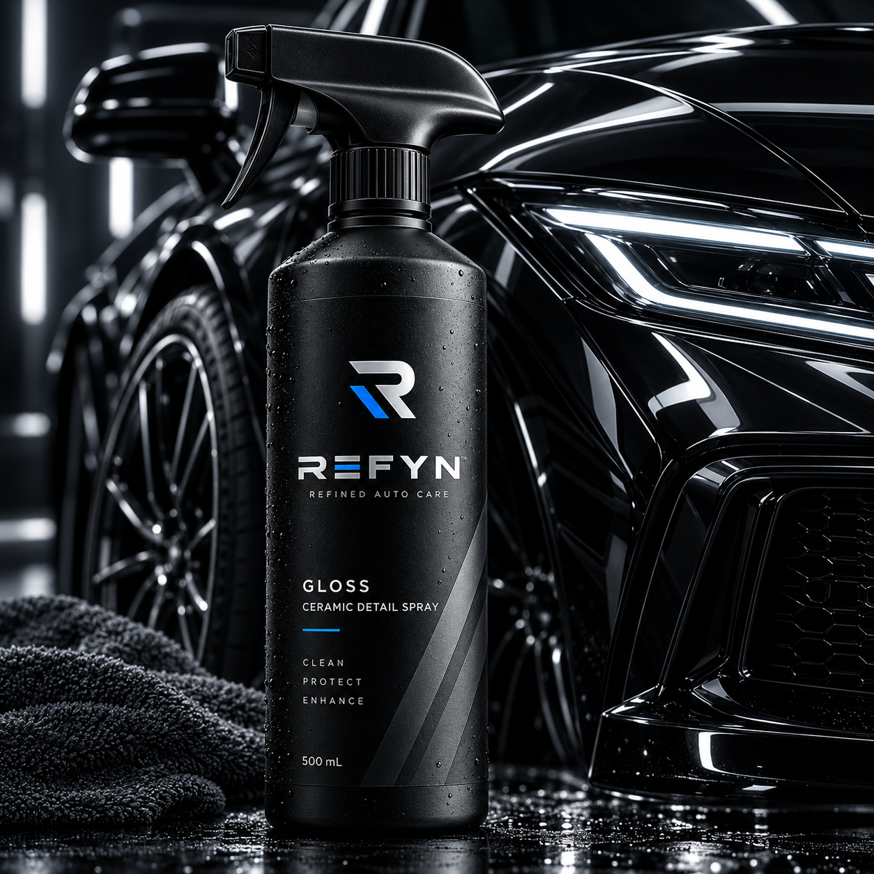 Refyn Gloss Ceramic Detail Spray