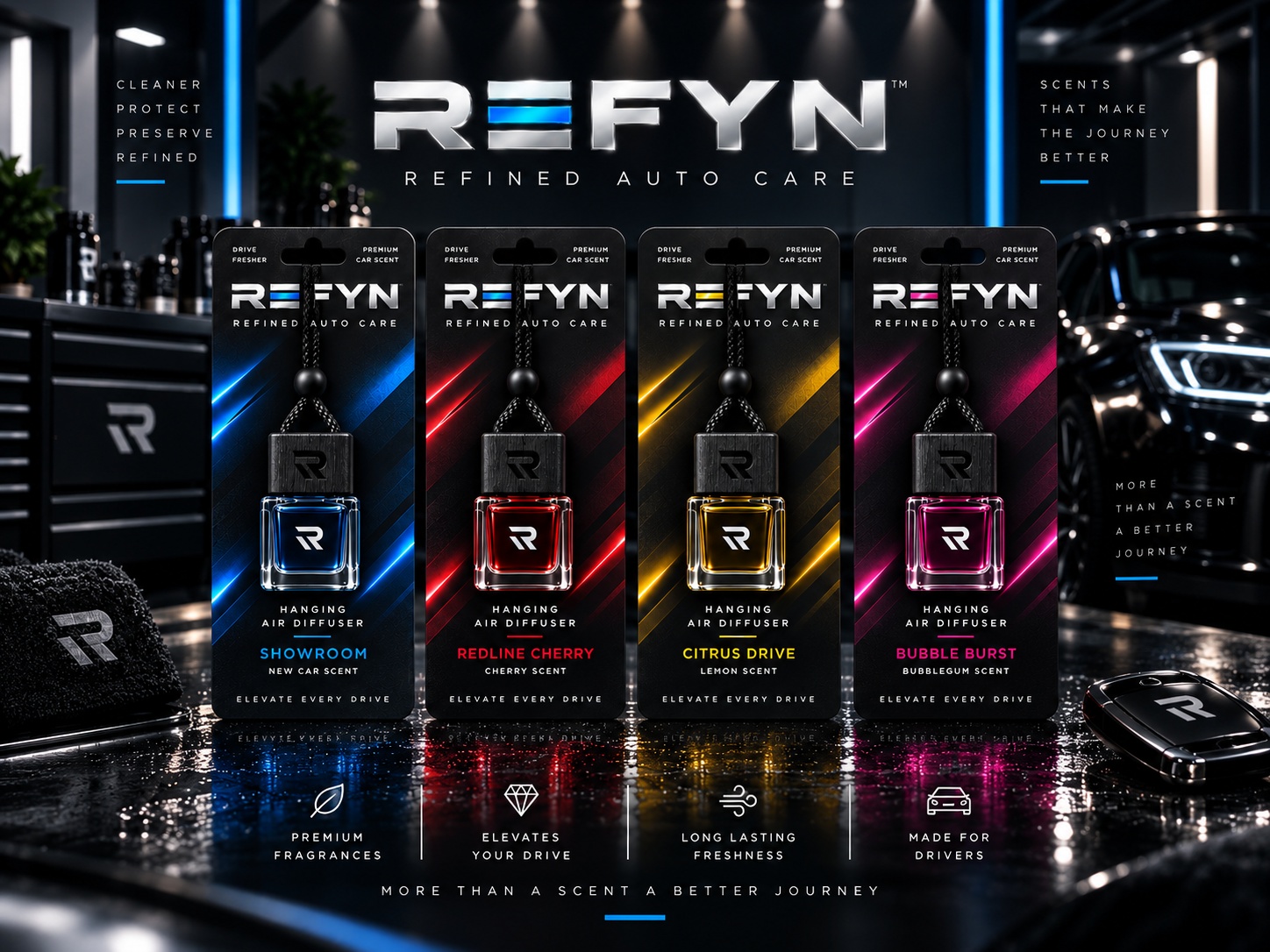 Refyn Hanging Air Diffusers