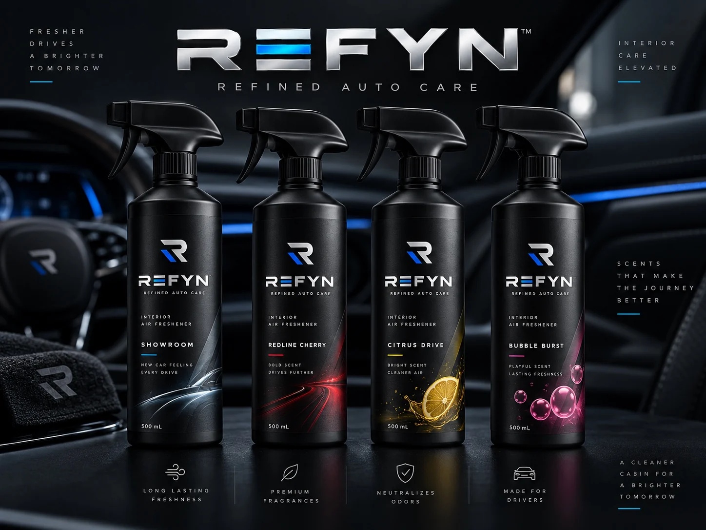 Refyn Interior Air Fresheners
