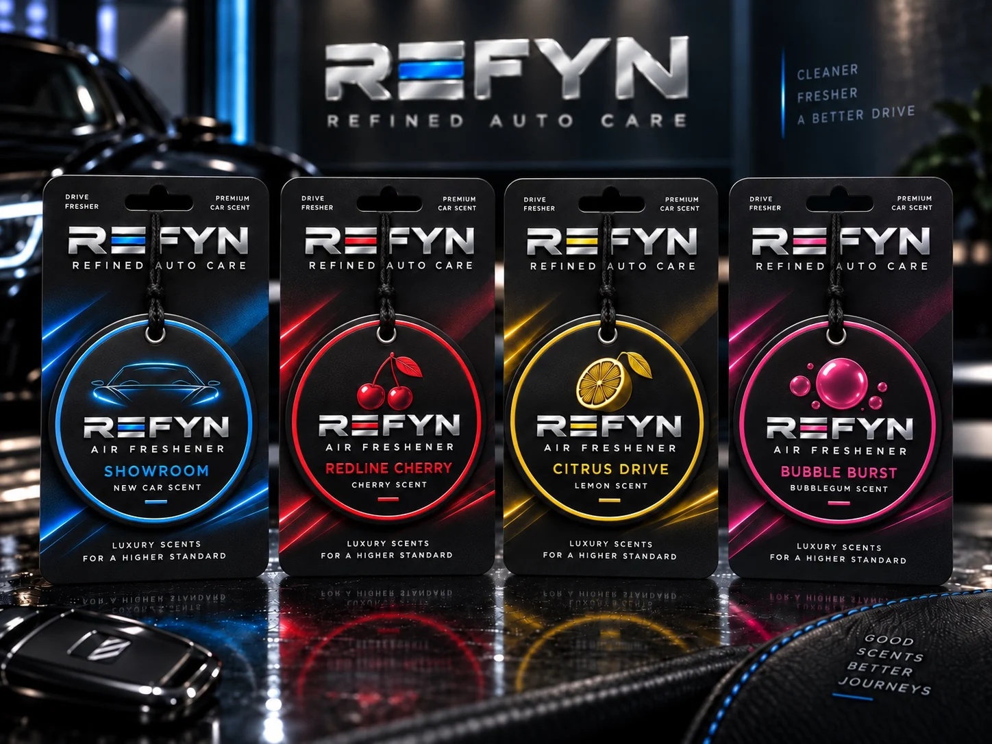 Refyn Hanging Scent Cards