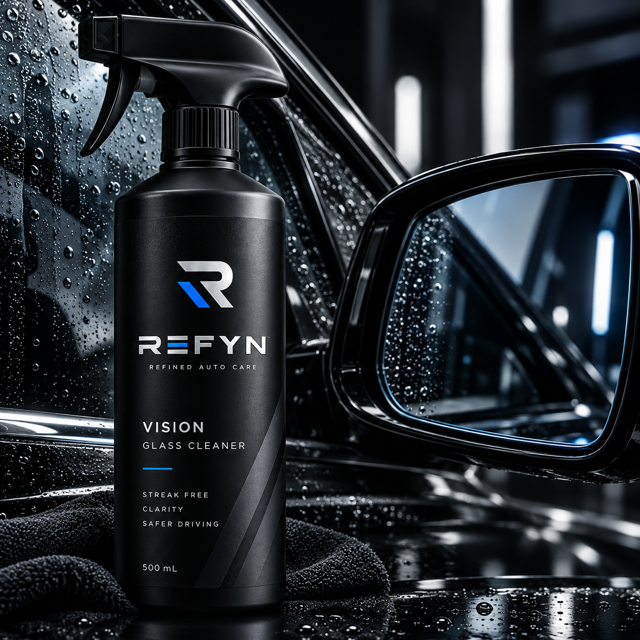 Refyn Vision Glass Cleaner