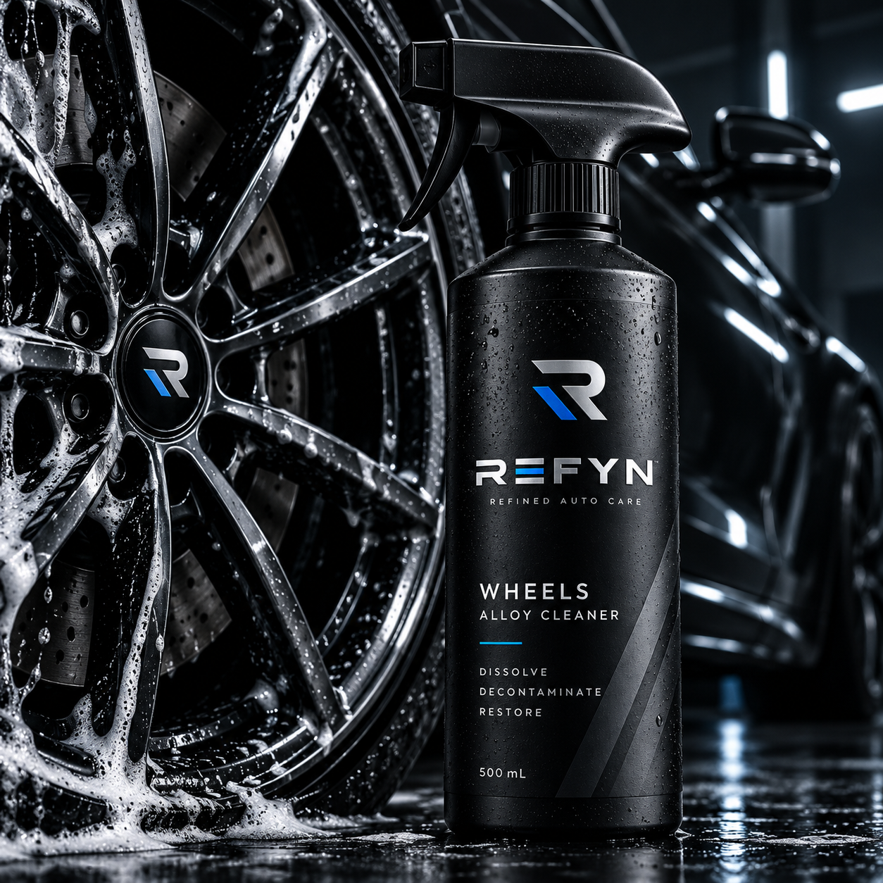 Refyn Wheels Alloy Cleaner